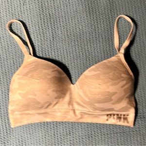 VS PINK small did wireless bra
